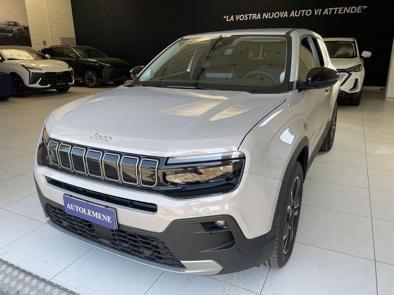 Jeep Avenger 1.2 Turbo MHEV Summit