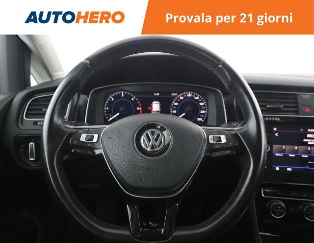 VOLKSWAGEN Golf 1.6 TDI 115 CV DSG 5p. Executive BlueMotion Techno