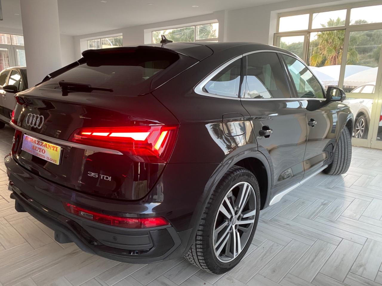 Audi Q5 SPORTBACK 35TDI S tronic SPORT R20/LED2023