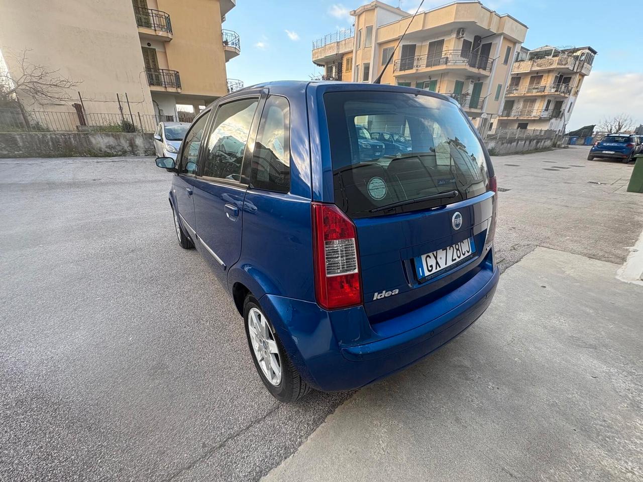 Fiat Idea 1.3 Multijet 16V 90 CV BlackMotion