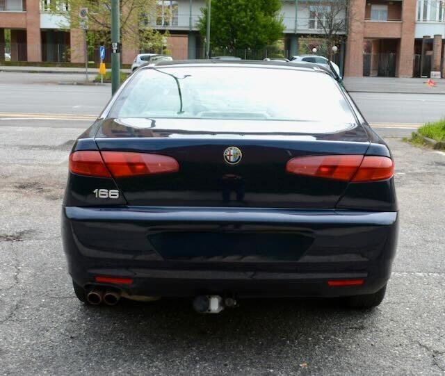Alfa Romeo 166 2.0i V6 turbo cat Super