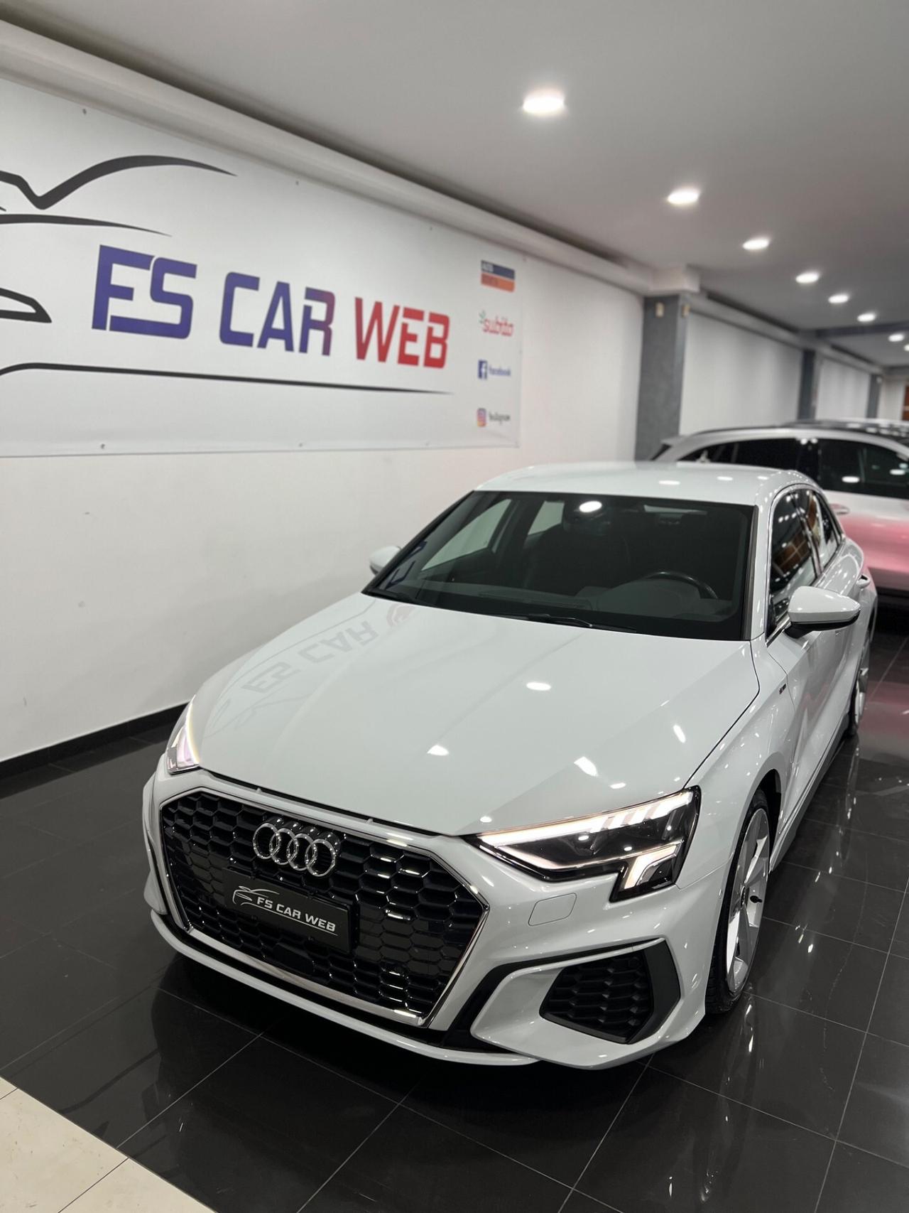 Audi A3 35 SPB 2.0 TDI STronic SLine Edition