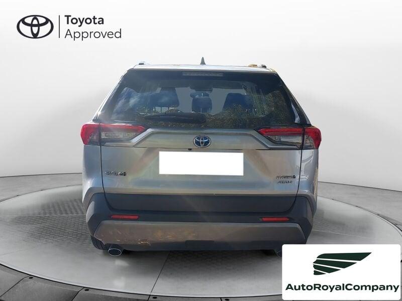 Toyota RAV4 RAV4 2.5 HV (222CV) E-CVT AWD-i Active