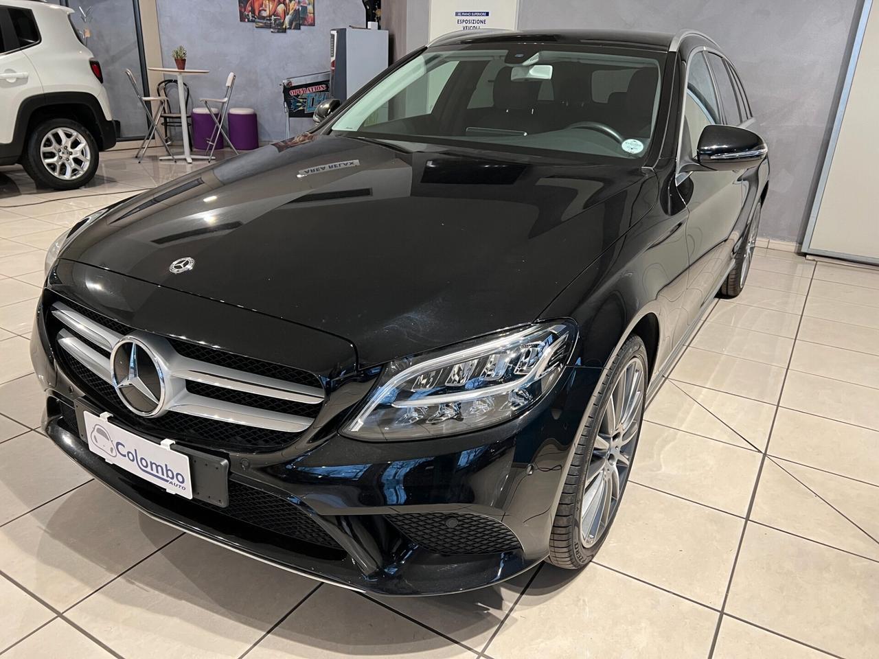 Mercedes-Benz C 200 d S.W. Auto Sport App conn Navi Led 19"