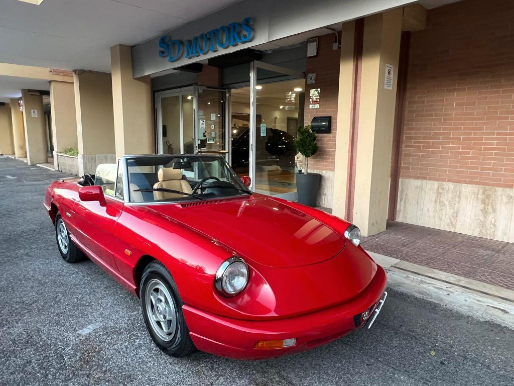 Alfa Romeo Spider 1.6 Duetto Spider 1.6 Duetto Targa Originale