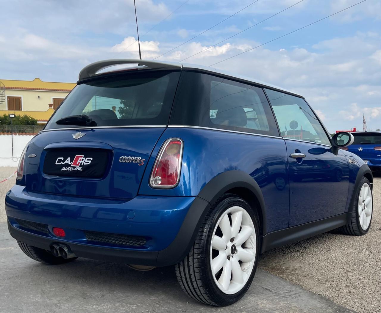 Mini Cooper S R53 John Cooper Works 1.6 16v 211cv