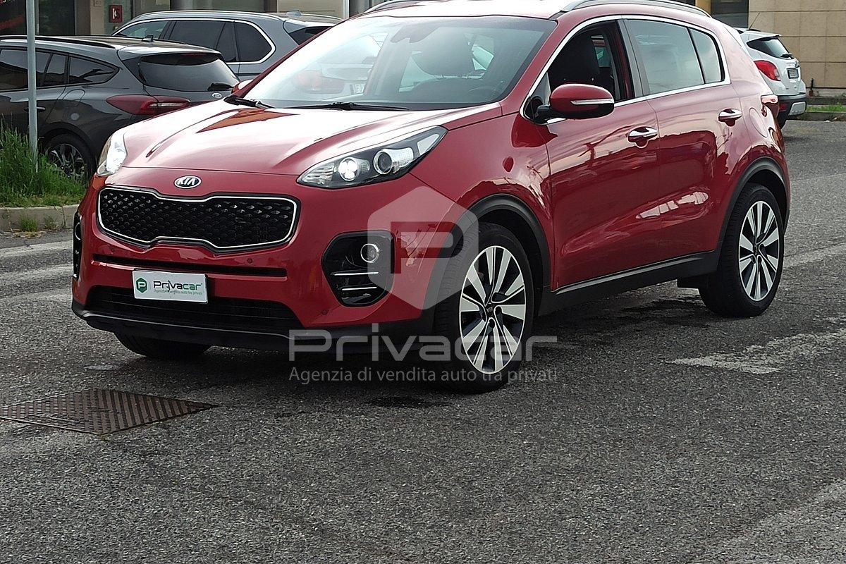 KIA Sportage 1.7 CRDI 141 CV DCT7 2WD Class