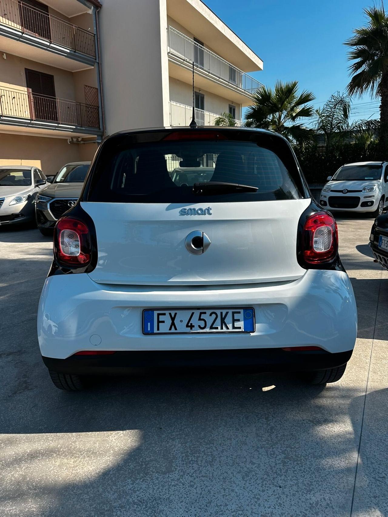 Smart ForFour 70 1.0 twinamic Brabus Style