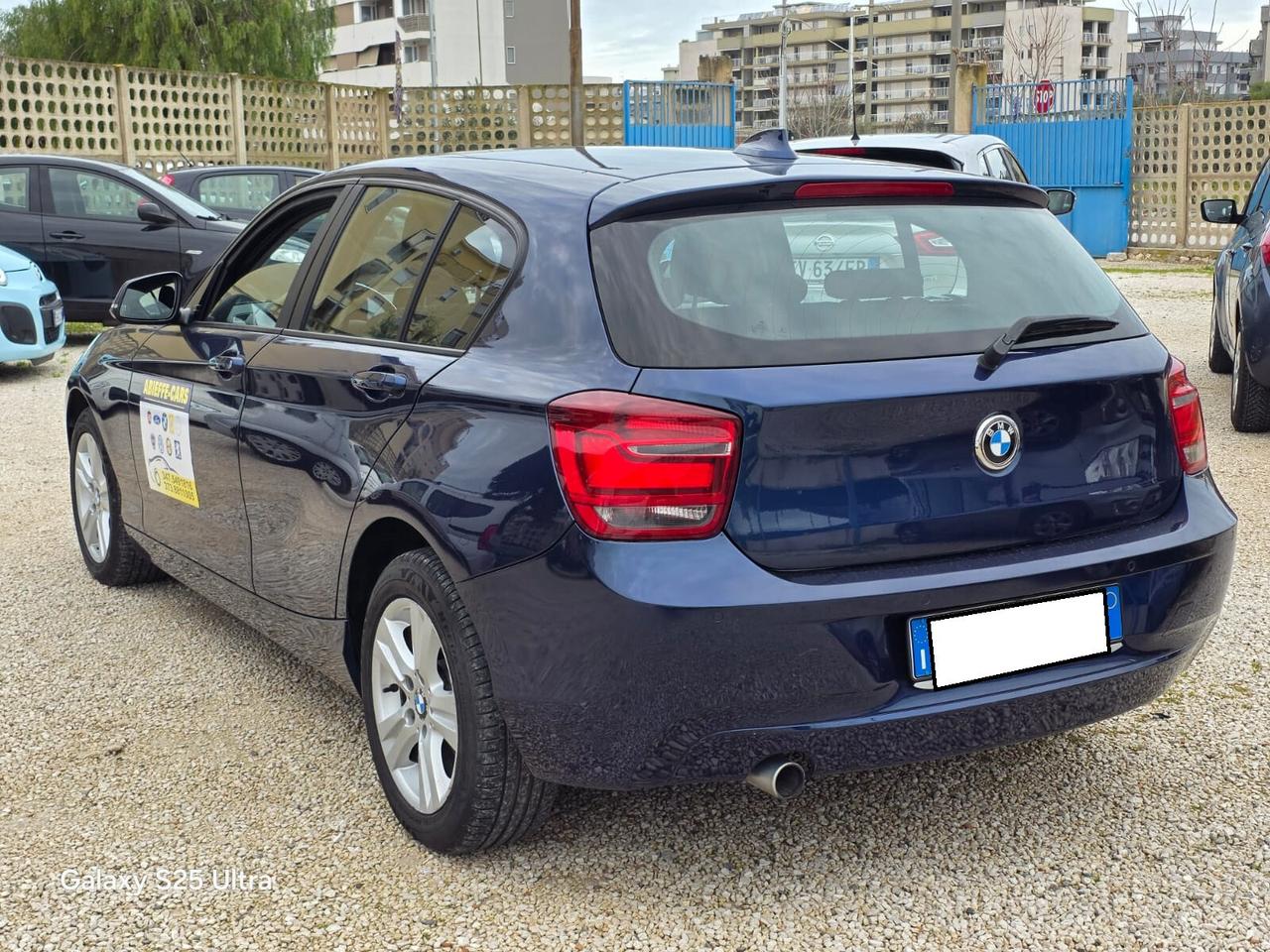 Bmw 118d Unique 2014 BMW SERVICE