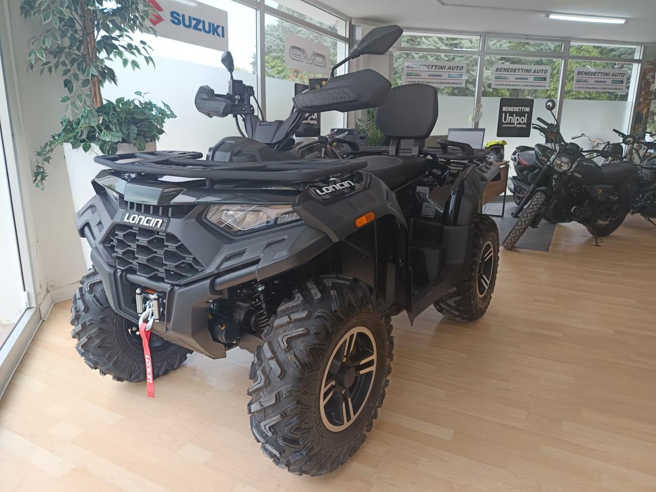 LONCIN VOGE ATV XWOLF 550L 4X4 FINANZIABILE