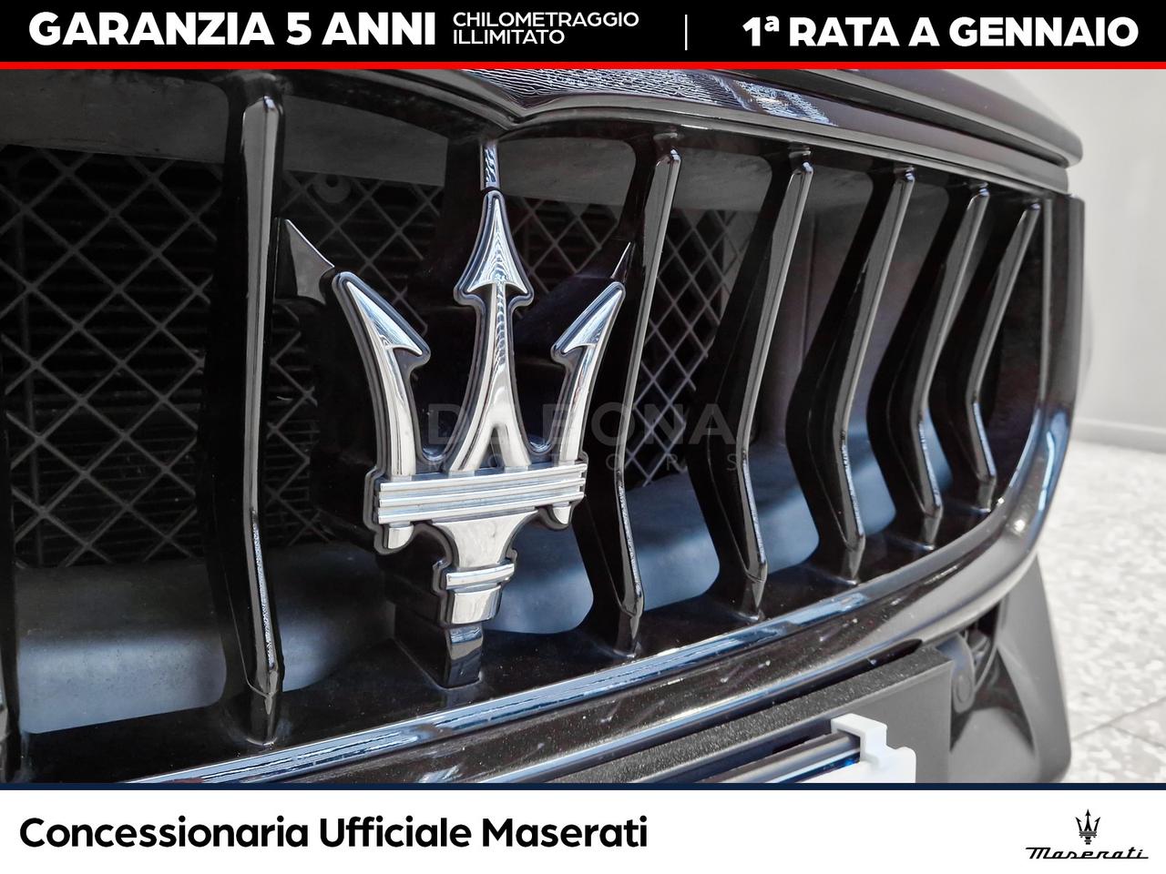 Maserati Ghibli 3.0 v6 ds ribelle black 275cv auto