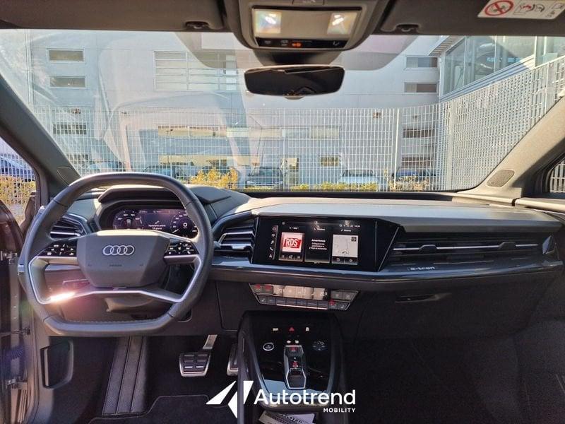 Audi Q4 e-tron Sportback SPB 50 e-tron 299 CV Quattro S Line Edition in Conto vendita