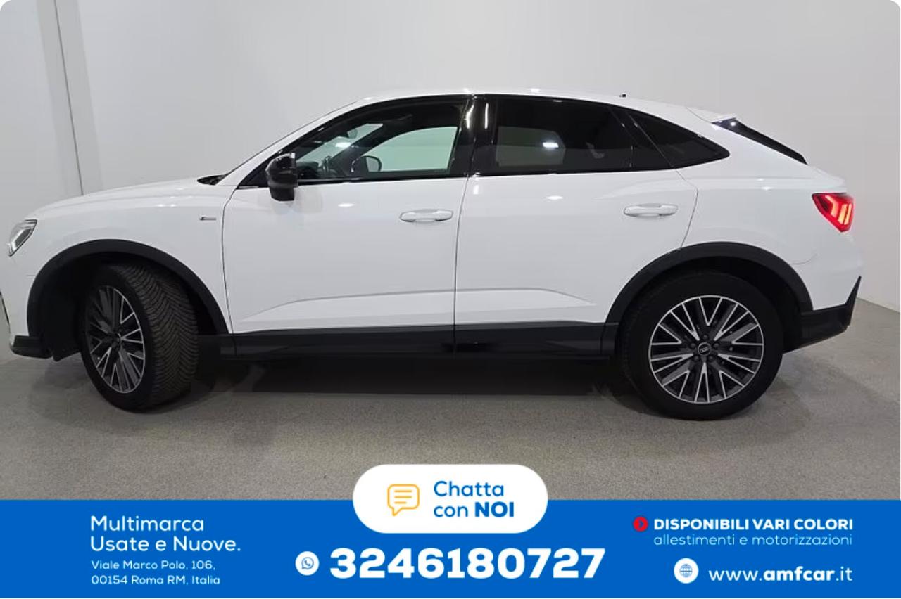 Audi Q3 Sportback 2.0 35 TDI S-Line Aut. LED matrix