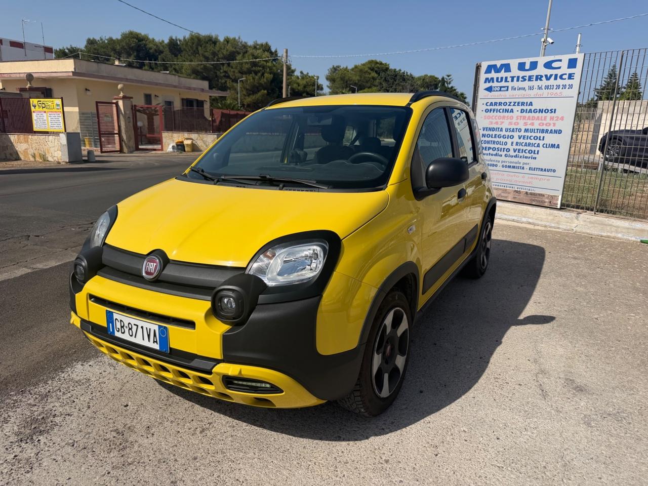 Fiat Panda Lauch edition - 1.0 benz ibrid - 2020