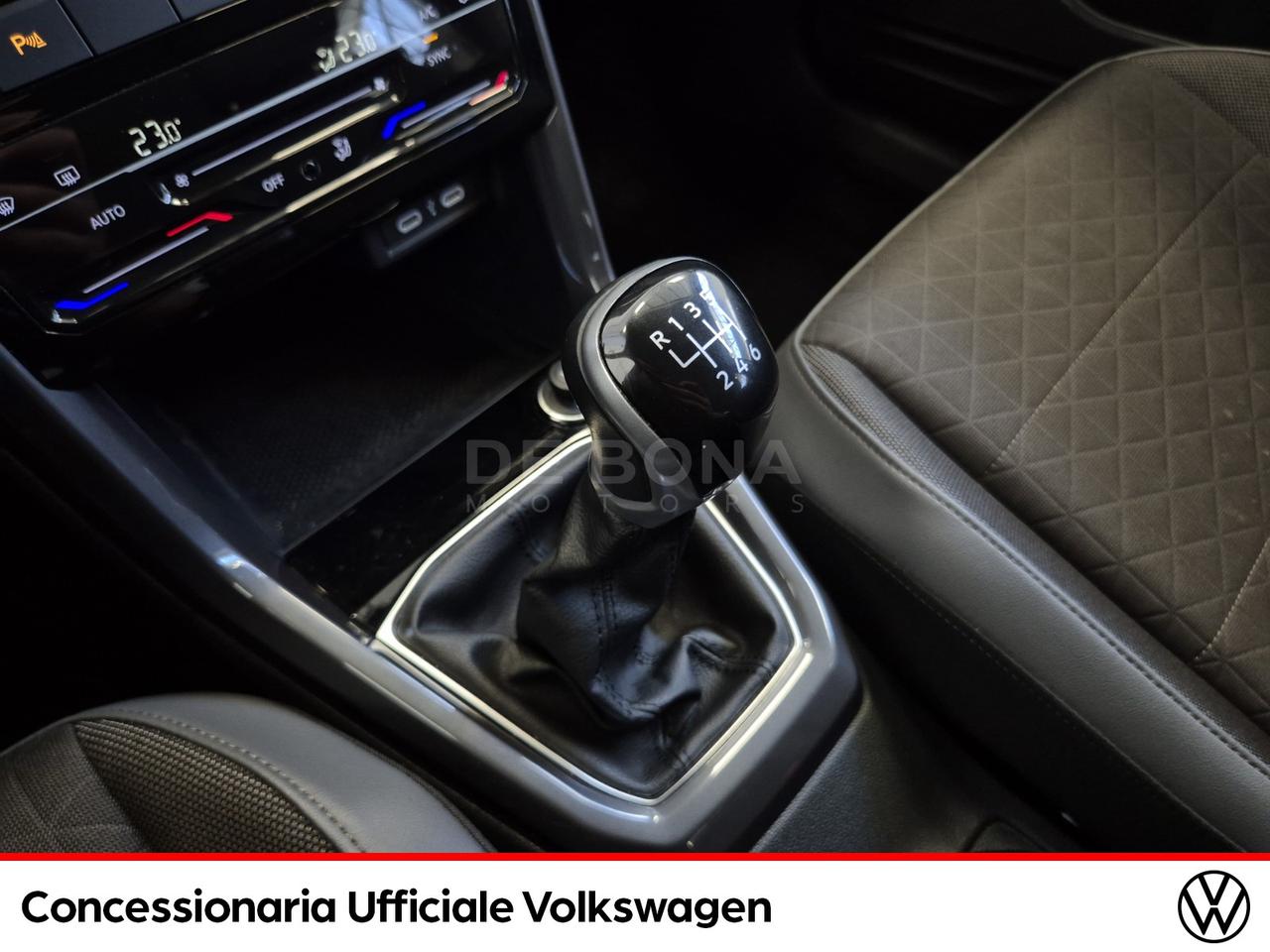 Volkswagen T-Cross 1.0 tsi advanced 110cv