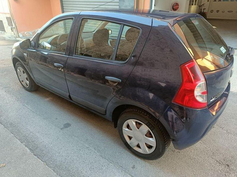 Dacia Sandero 1.4 8V GPL Ambiance