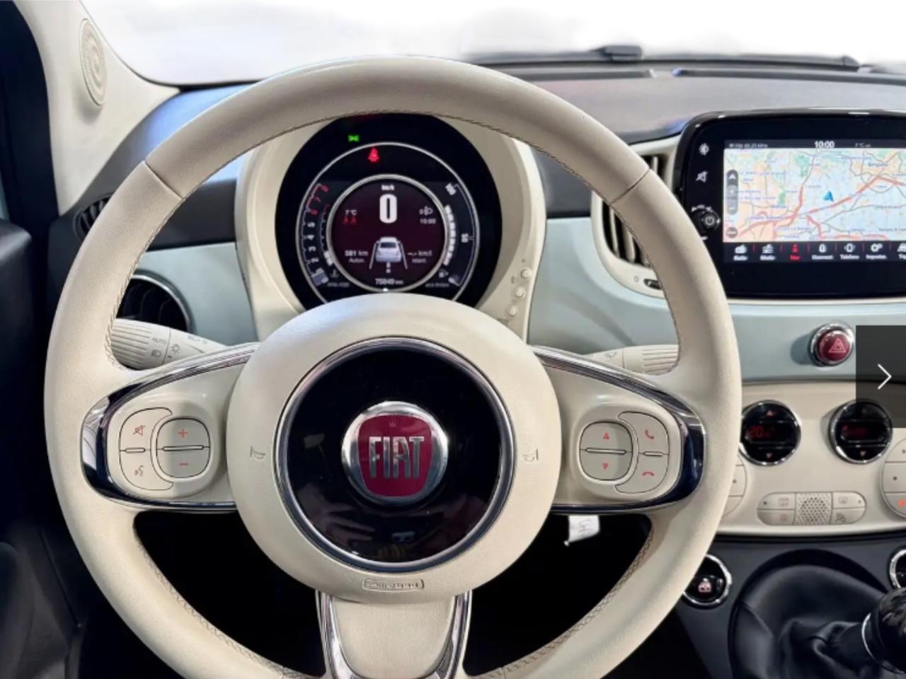 Fiat 500 1.0 Hybrid Ok Neopatentati Perfetta