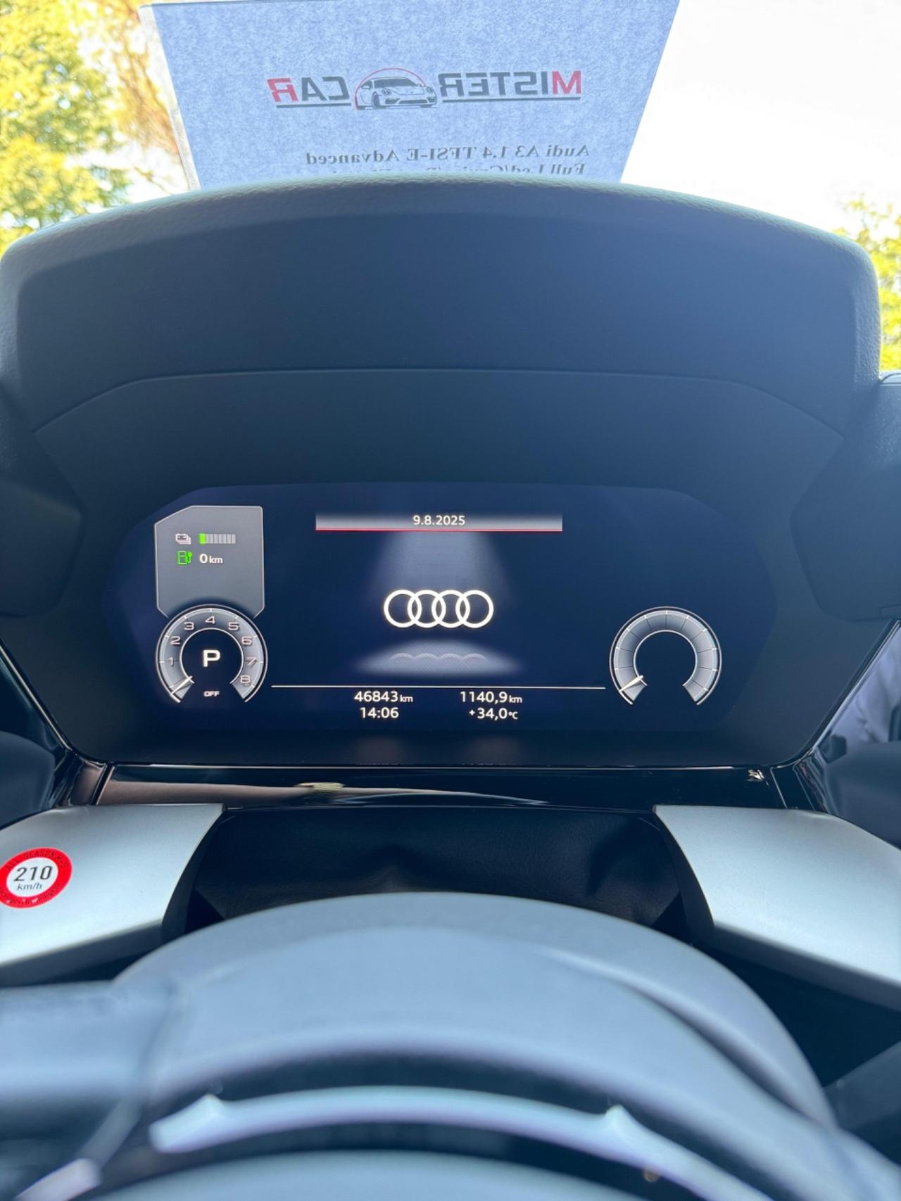 Audi A3 SPB 40 TFSI e S tronic Business Advanced