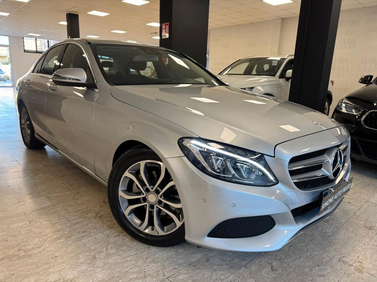 Mercedes-benz C 200 d Auto Premium