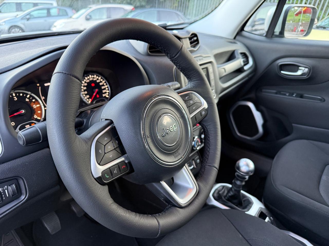 Jeep Renegade 1.6 Mjt 120 CV Longitude