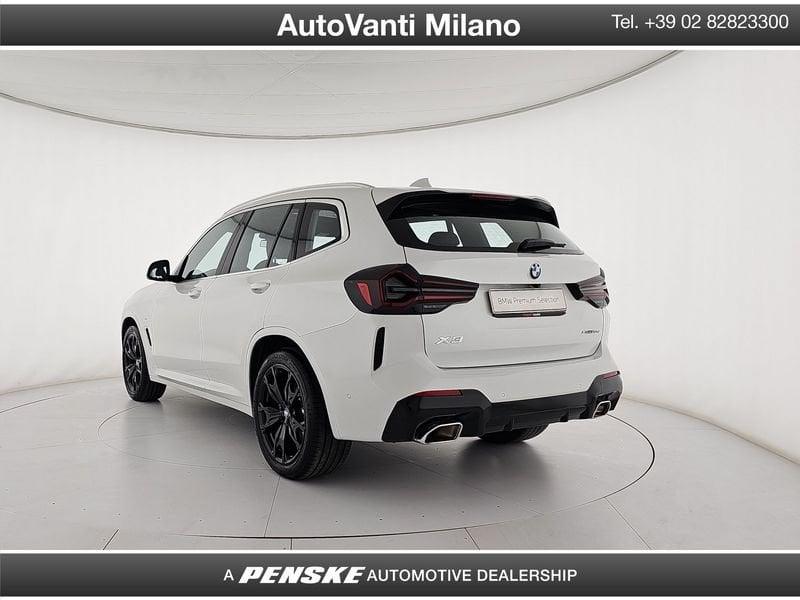 BMW X3 X3 xdrive20d mhev 48V Msport auto