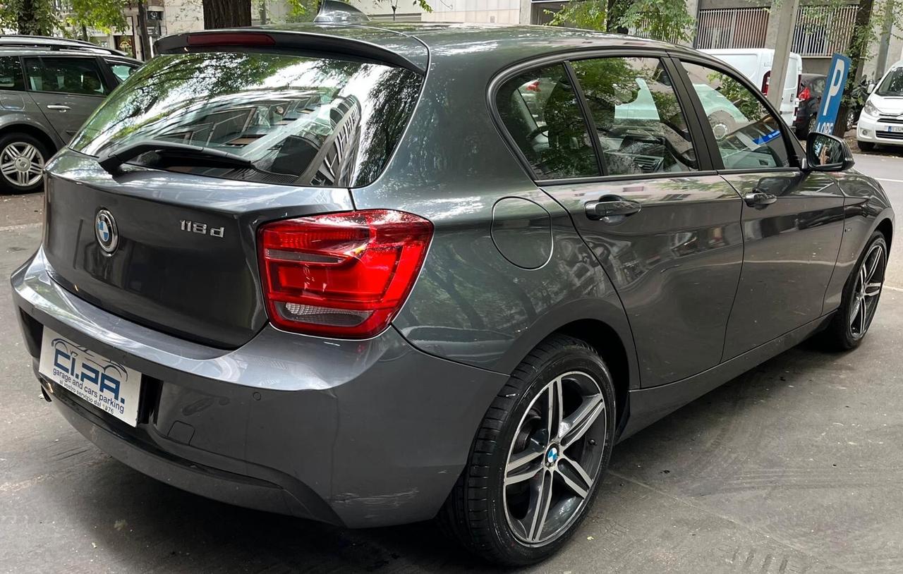 Bmw 118 116d 5p. Sport