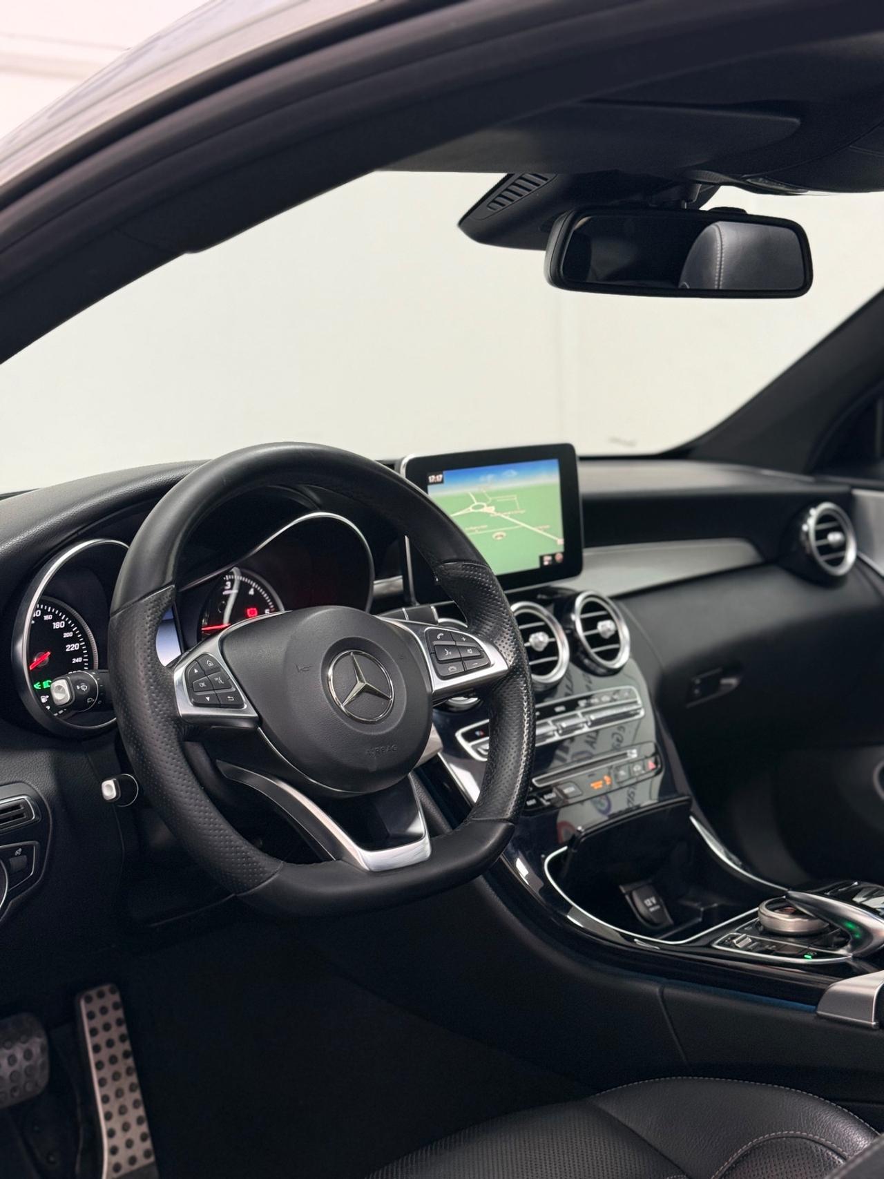 Mercedes-benz C 250 2.2D Aut Coupé Premium Plus AMG 12/2017 EURO6B