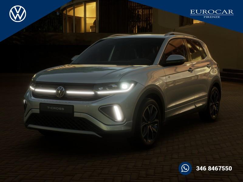 Volkswagen T-Cross 1.0 tsi r-line plus 115cv