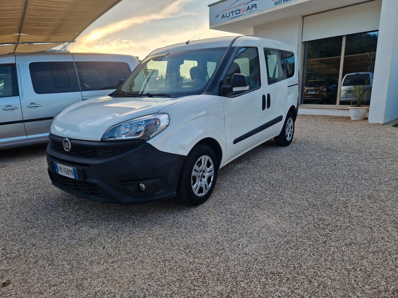 Fiat Doblo Doblò 1.6 MJT 16V 95CV Lounge 5 posti