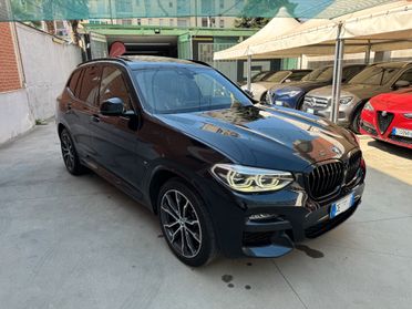 BMW X3 xDrive20d 48V Msport MHEV UNICO PROPRIETARIO