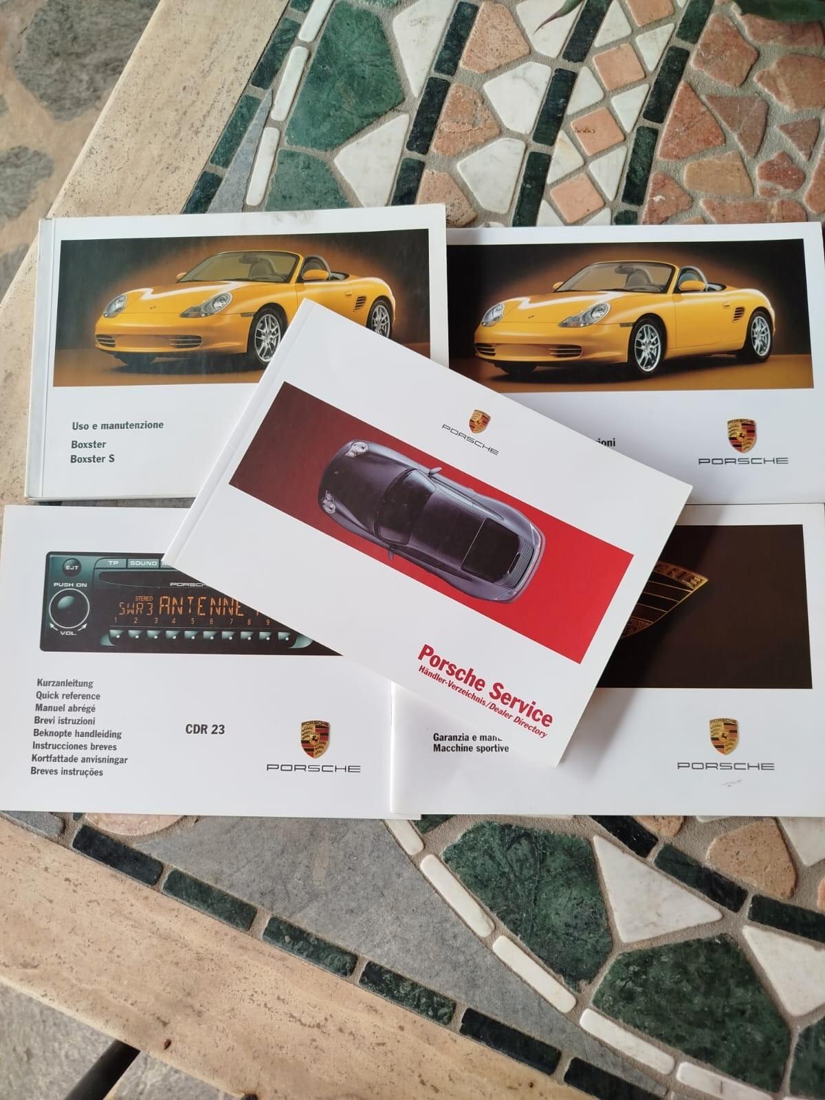 Porsche Boxster 3.2i 24V cat S