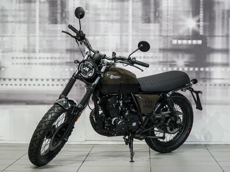 Brixton Cromwell 125 ABS