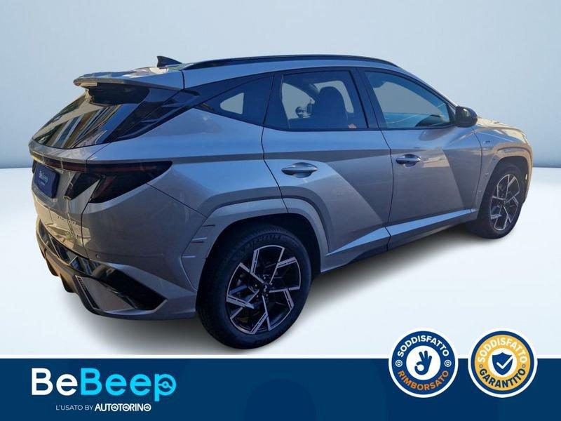 Hyundai Tucson 1.6 HEV NLINE 2WD AUTO