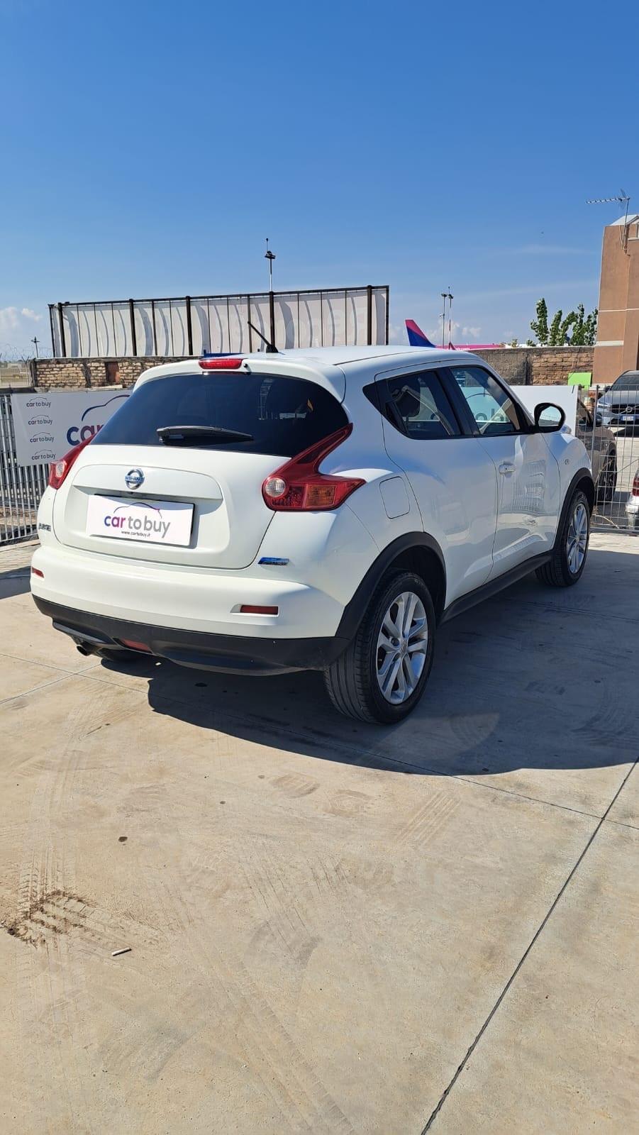 Nissan Juke 1.5 dCi Tekna