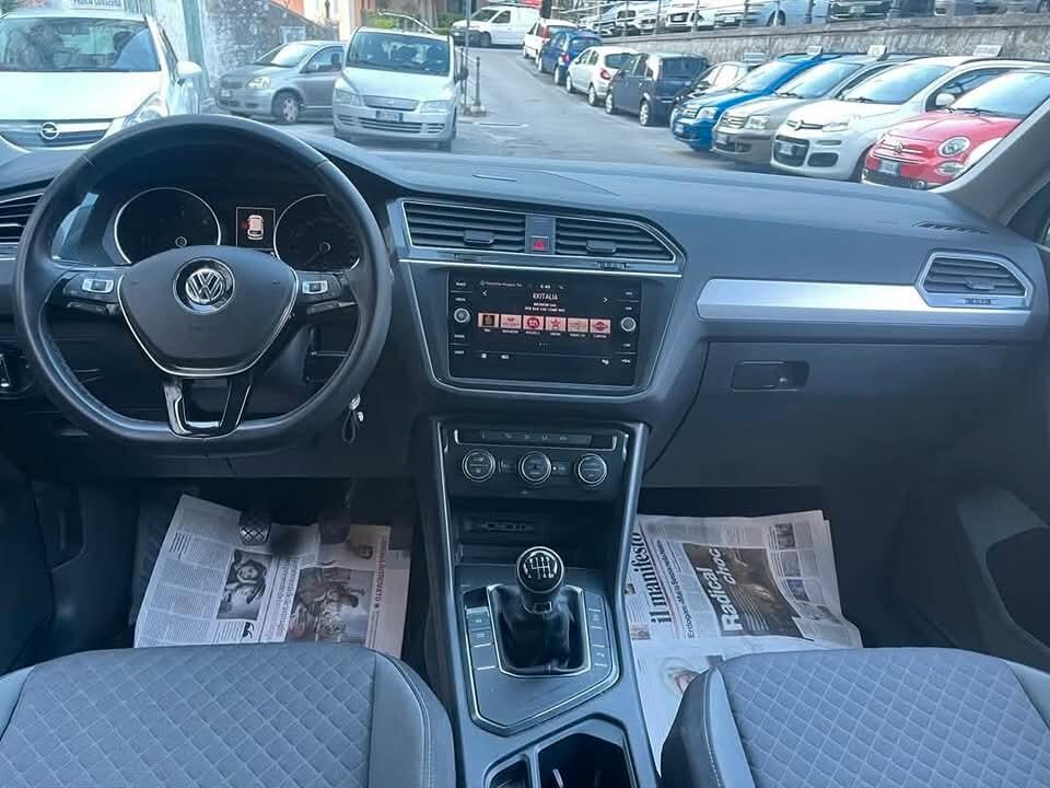 Volkswagen Tiguan 2.0 TDI SCR Business BlueMotion Technology