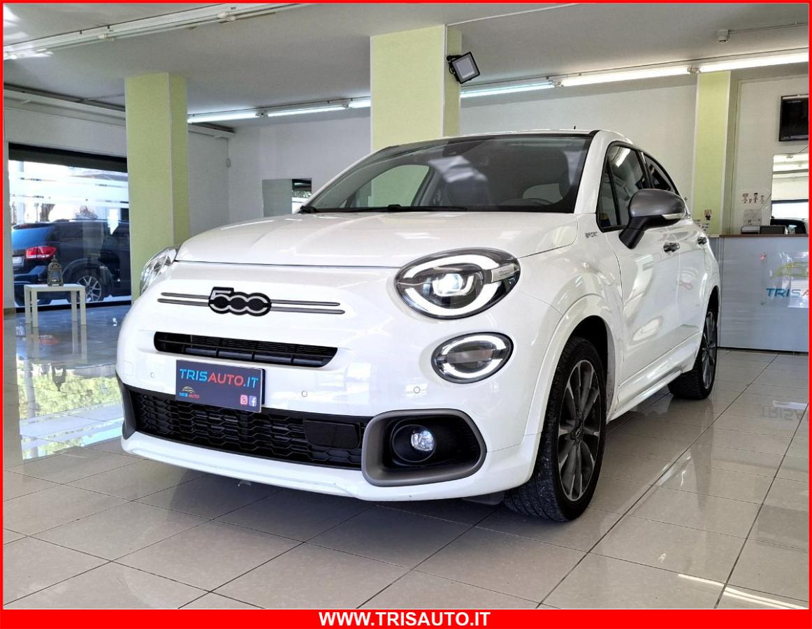 FIAT 500X 1.3 Mjt Sport NEOPATENTATI (FULL LED+PELLE+NAVI)