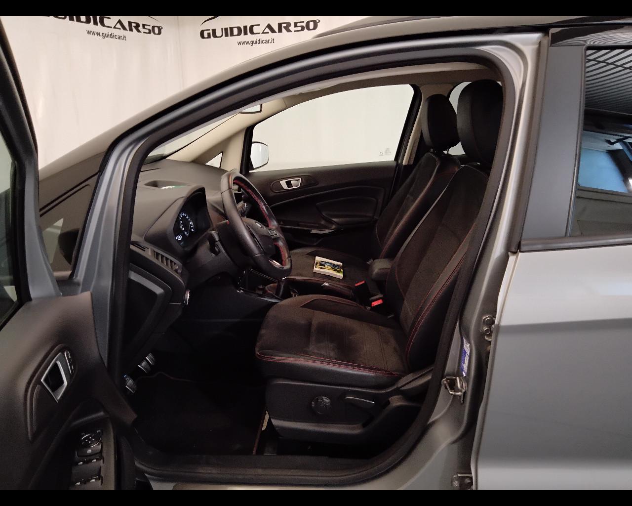 FORD EcoSport 2018 - EcoSport 1.5 ecoblue ST-Line s&s 95cv my20.2