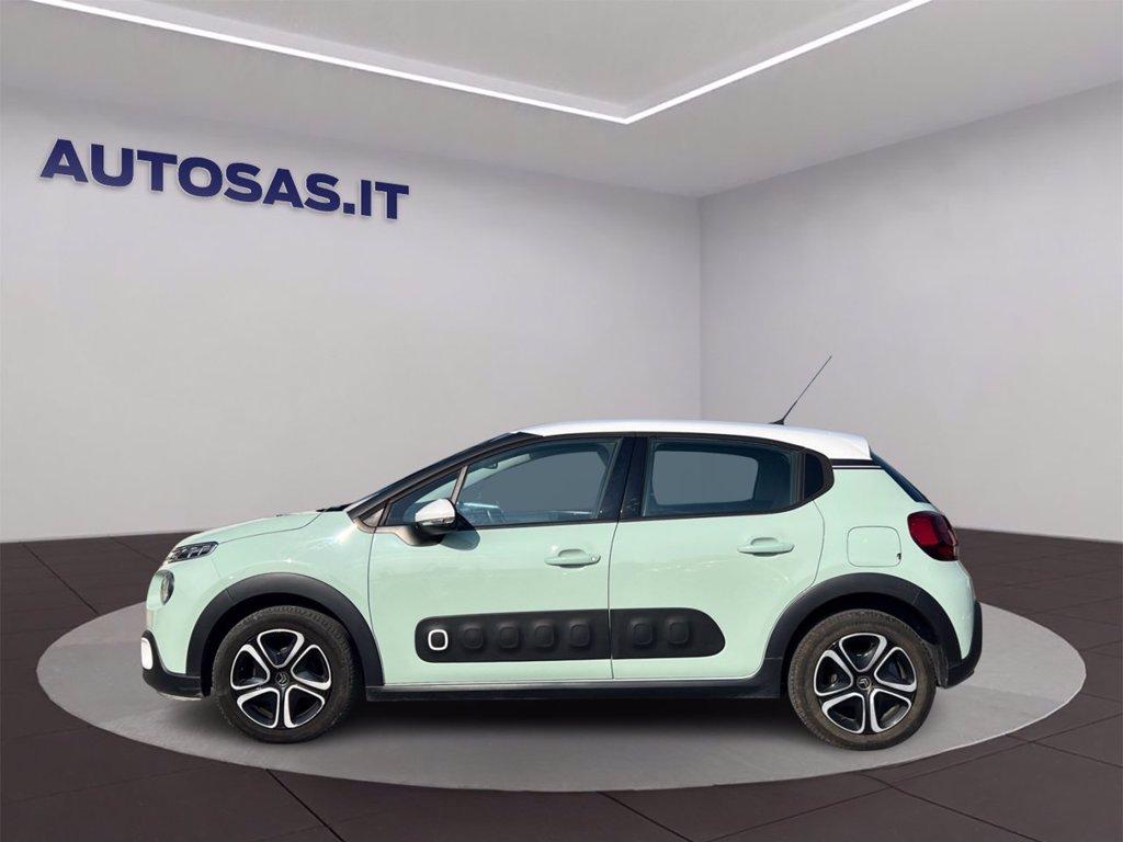 CITROEN C3 PureTech 82 Shine del 2017