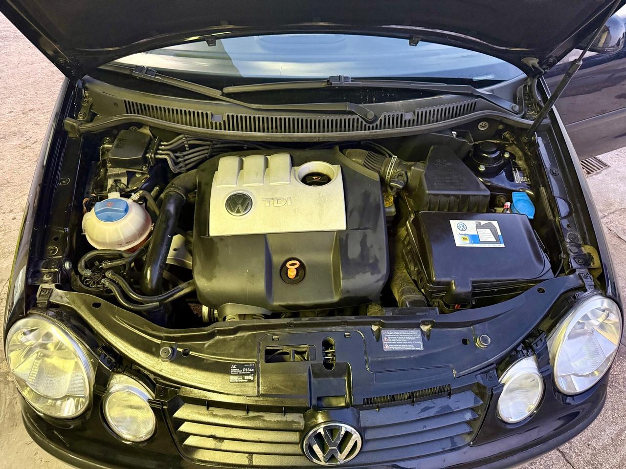 Volkswagen Polo Diesel 1.4 TDi neopatentati Uniproprietà