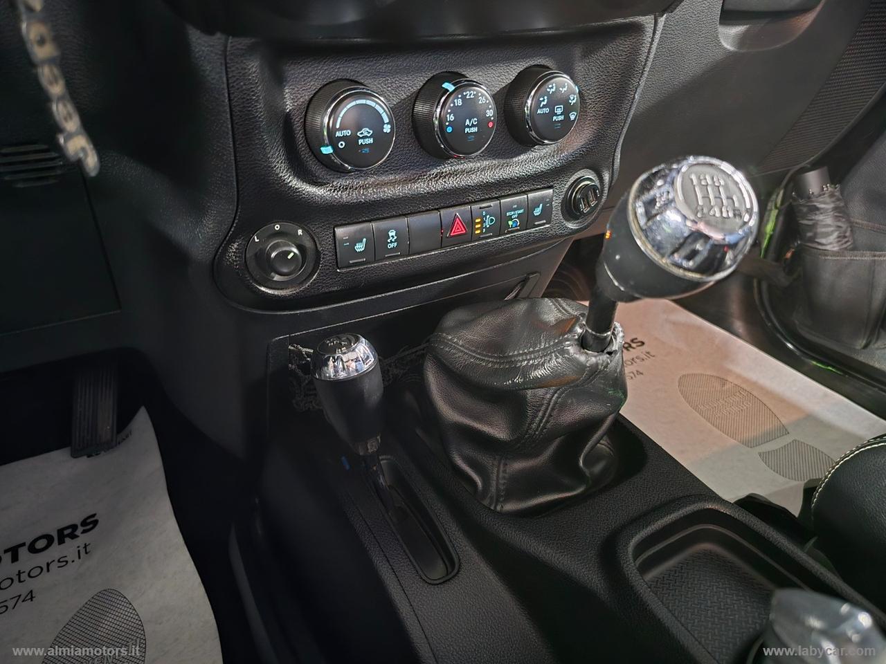 JEEP Wrangler Unlimited 2.8 CRD Rubicon