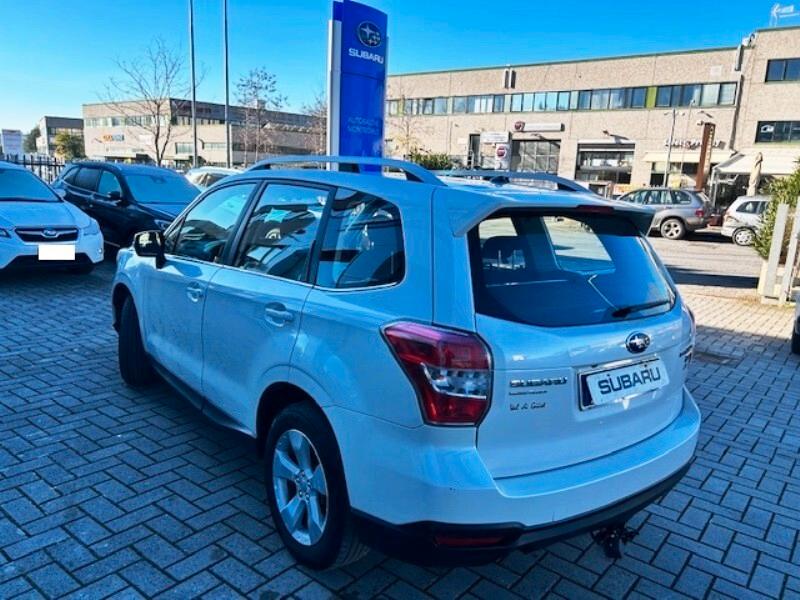 Subaru Forester 2.0D Trend + Gancio Traino
