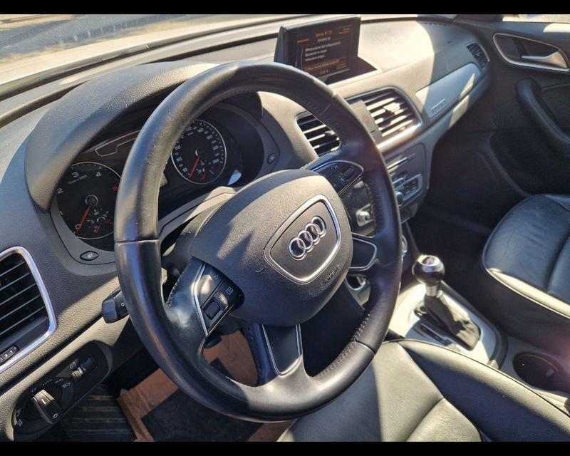 Audi Q3 2.0 TDI 150 CV quattro S tronic