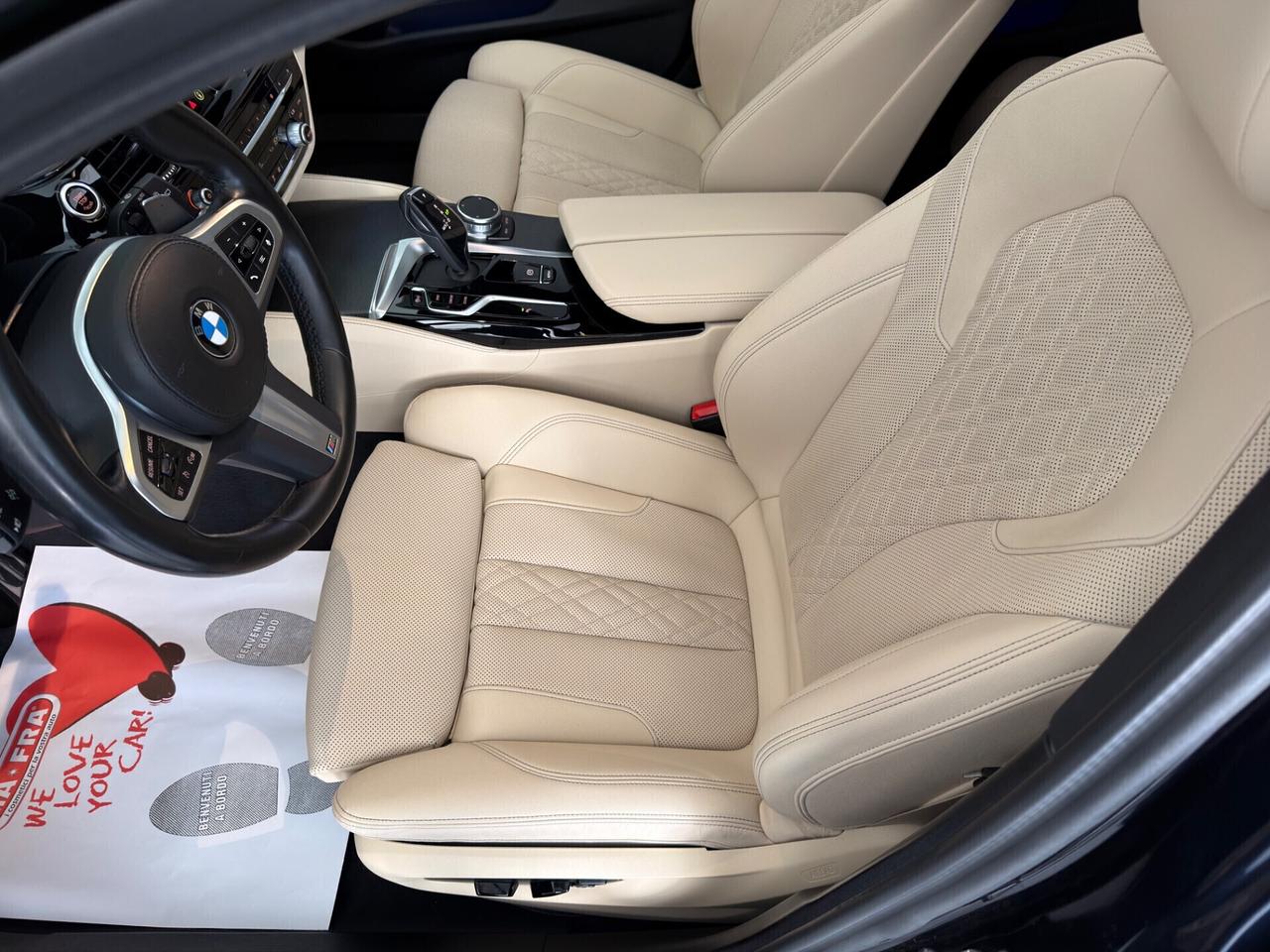 Bmw 520 520d 48V xDrive Touring Msport 190cv TETTO
