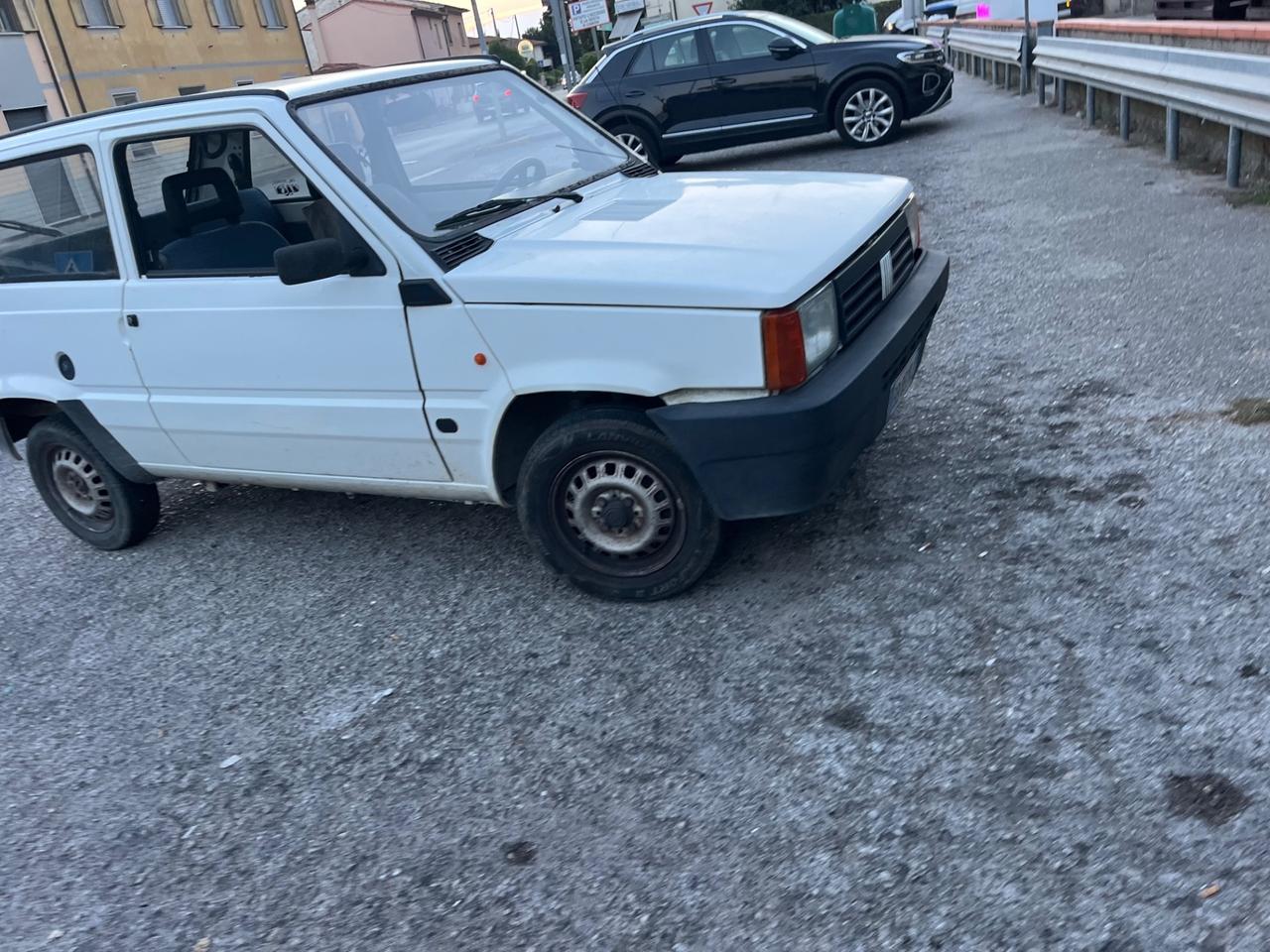Fiat Panda 900 i.e. cat Young funzionante gommata nuova