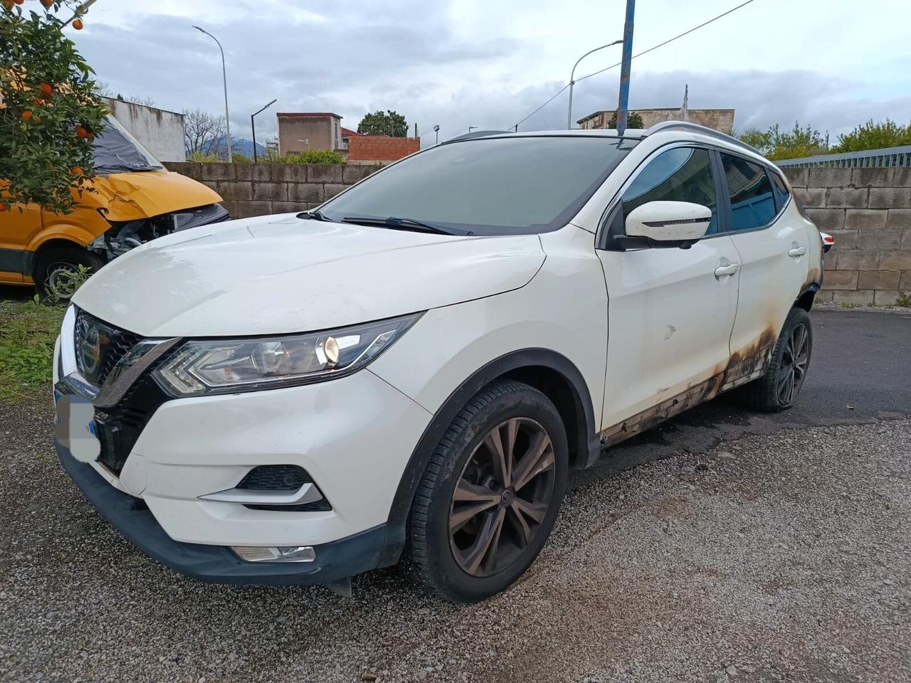 Nissan Qashqai 1.5 dCi Tekna-2017