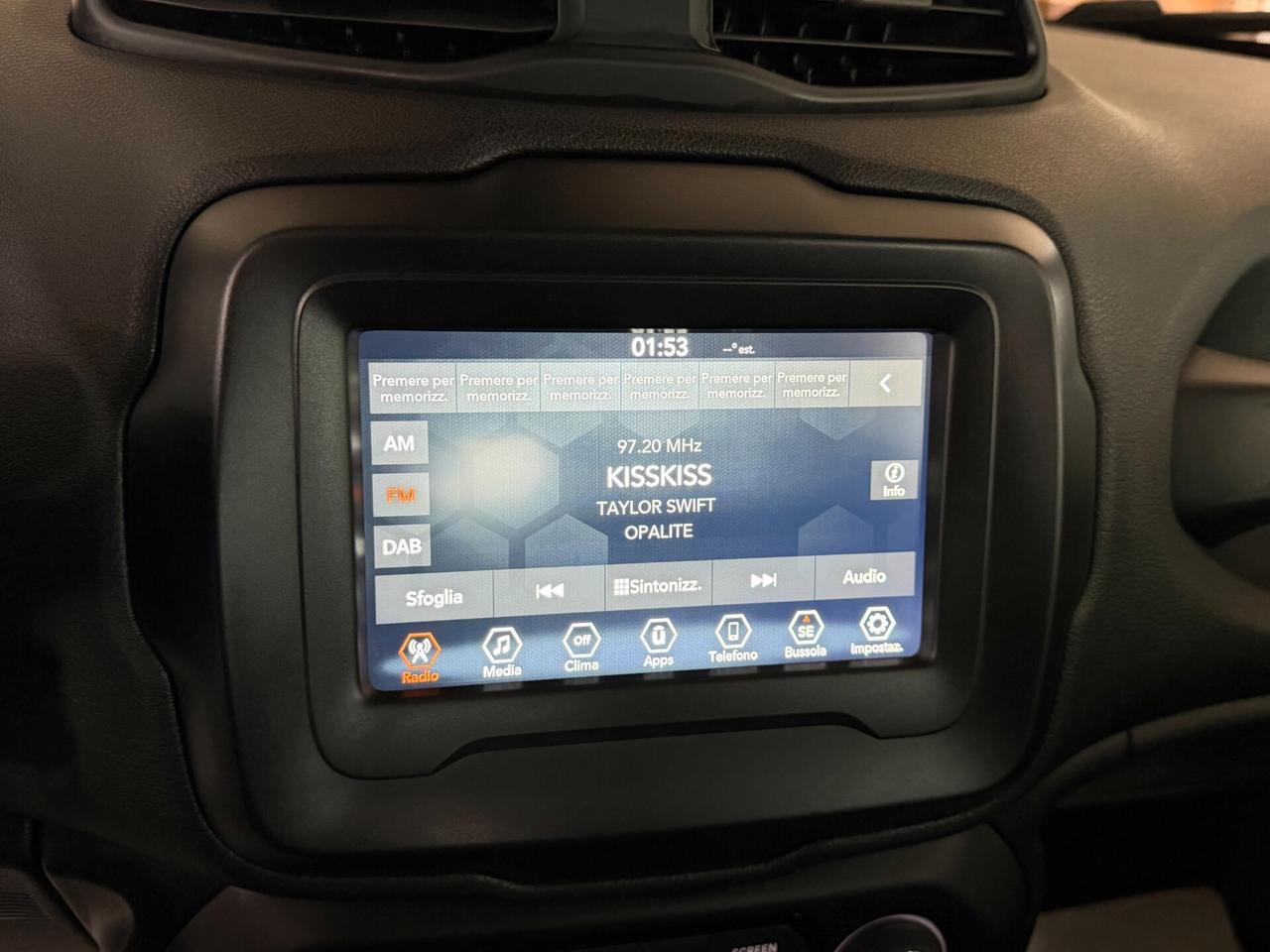 Jeep Renegade 1.6 M.JET 130 cv. LIMITED