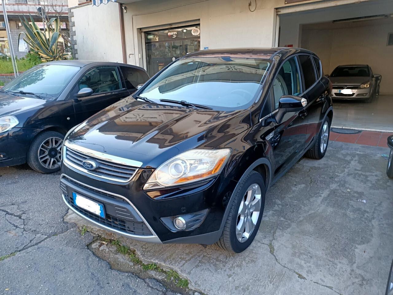 ford Kuga 2.0TDCi TitaniumTETTO PANORAMICO distribuzione sostituita tagliandata