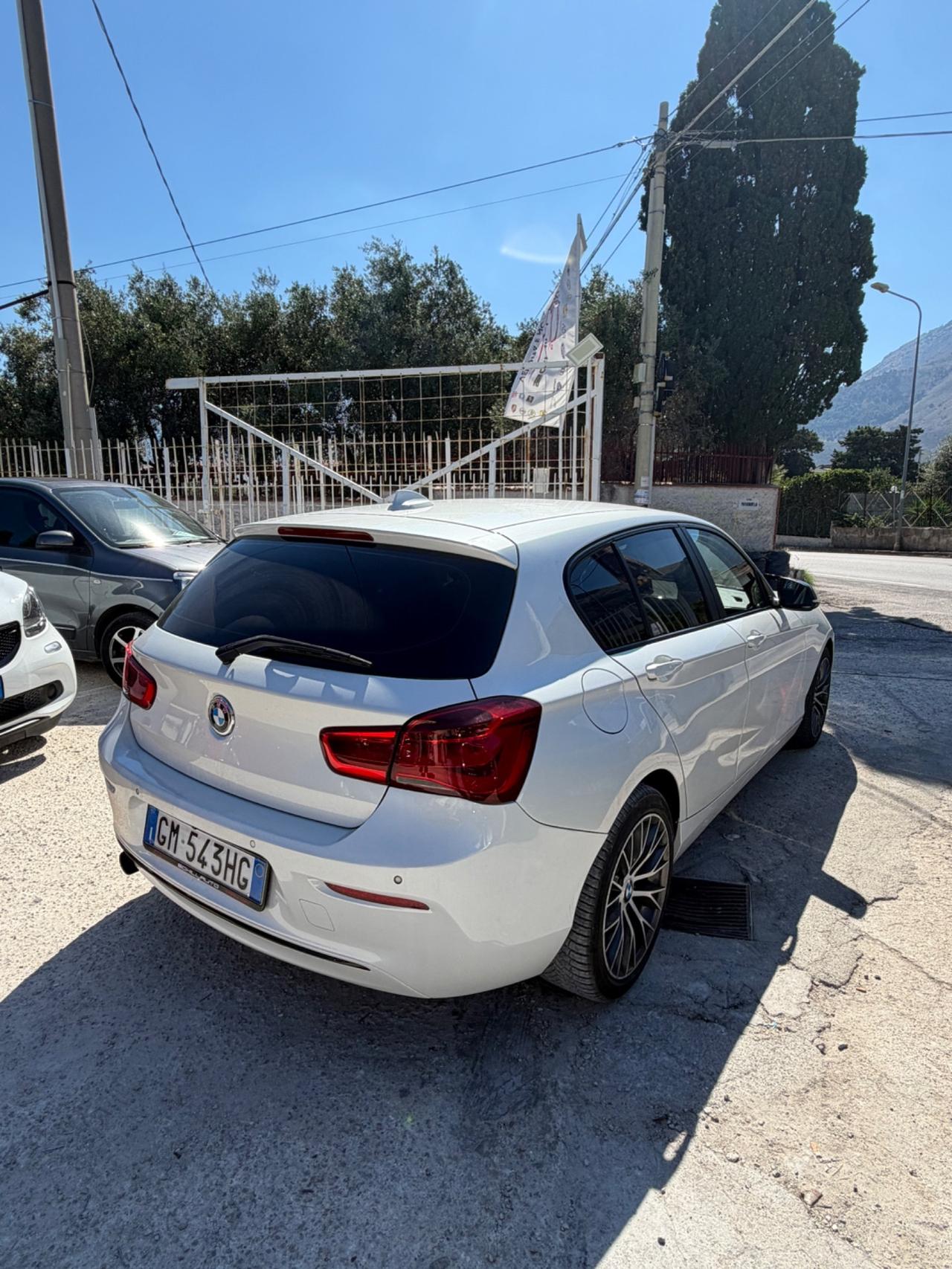 Bmw 116 116d 5p. Msport