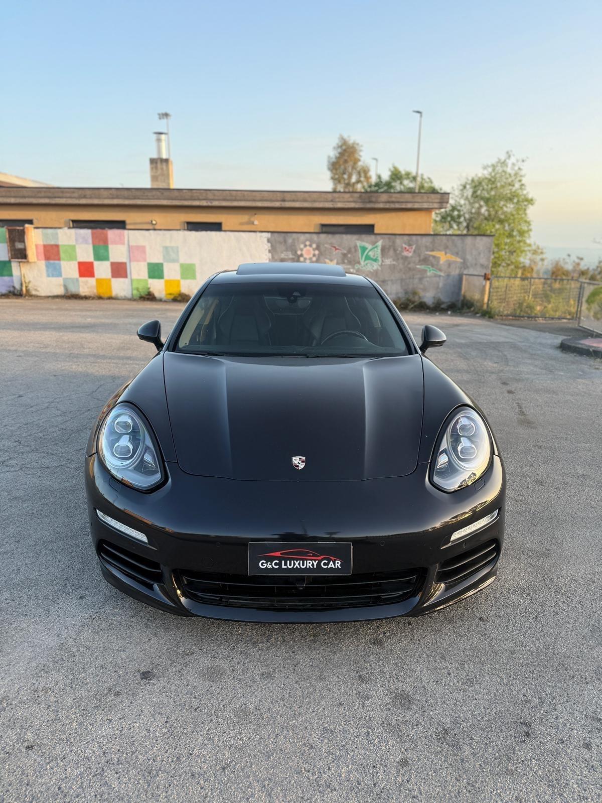 Porsche Panamera finanziabile