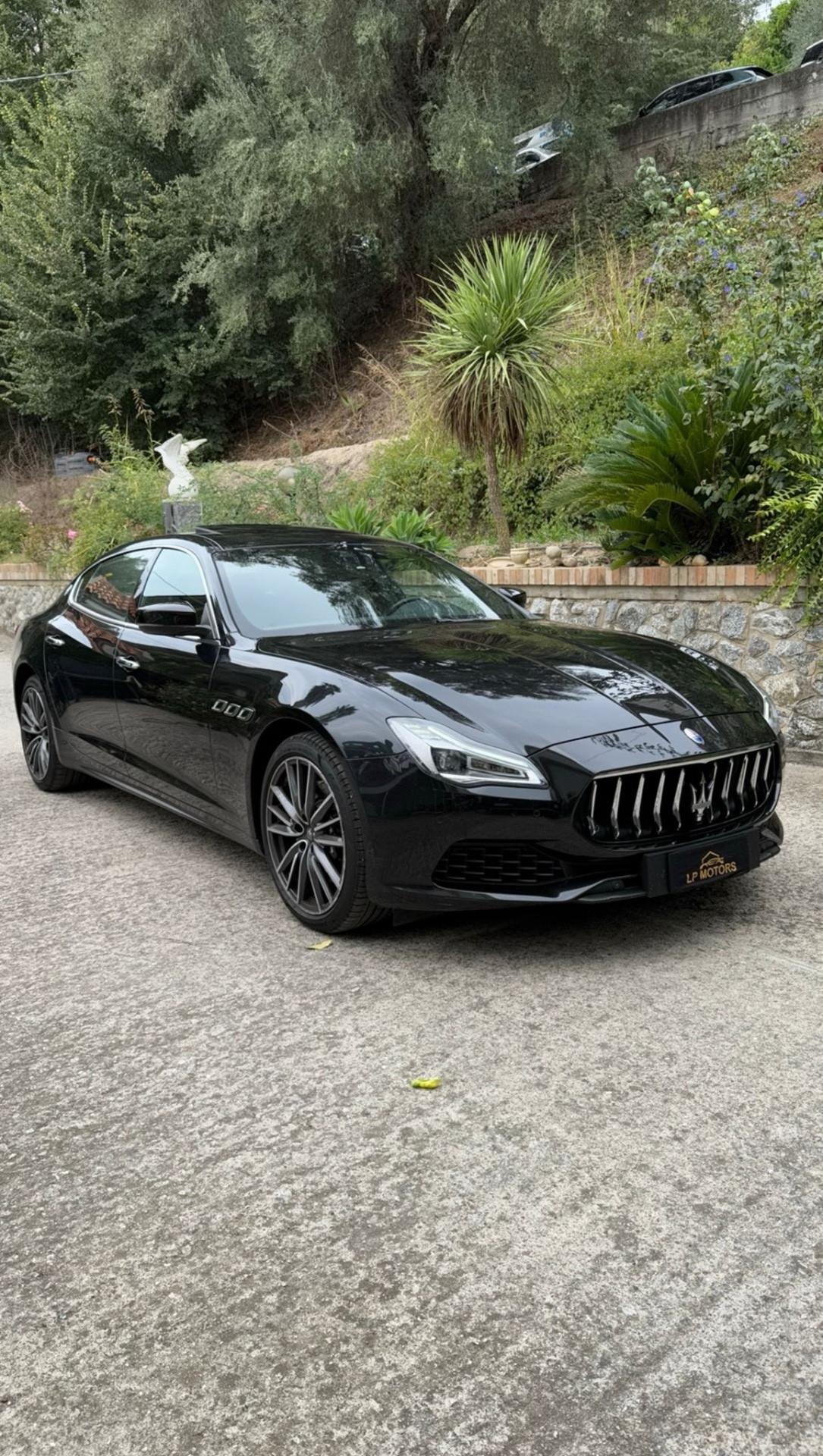 Maserati Quattroporte V6 Diesel Granlusso